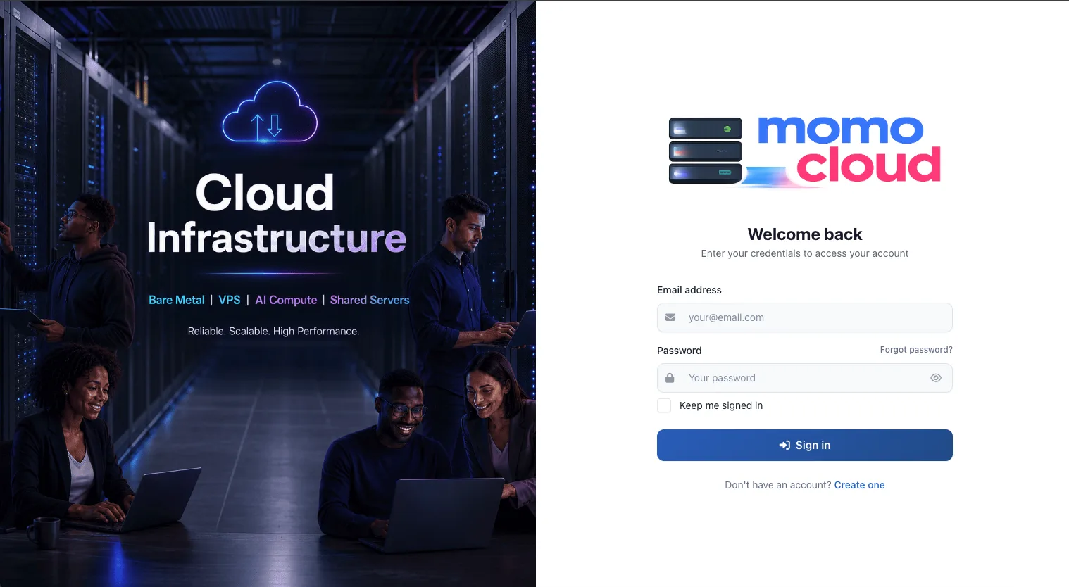 How to Create a GPU Instance on Momo Cloud