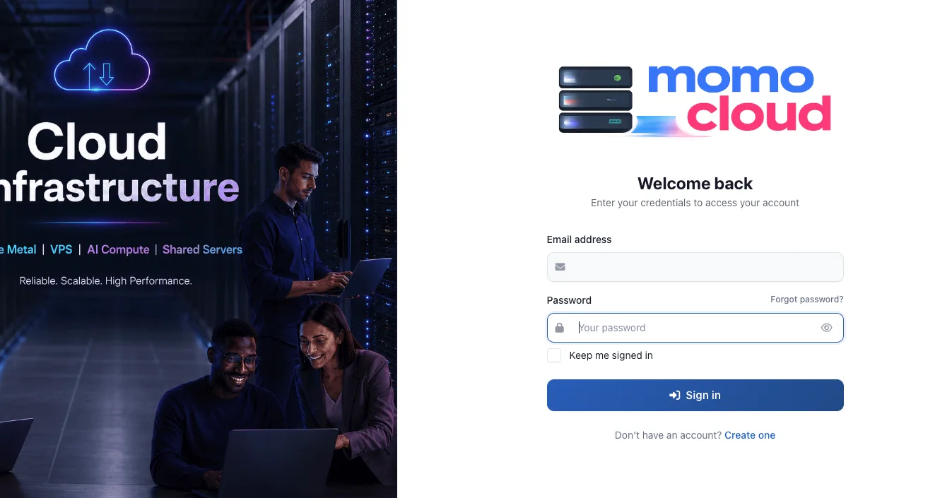 How to Enable Two-Factor Authentication on Momo Cloud